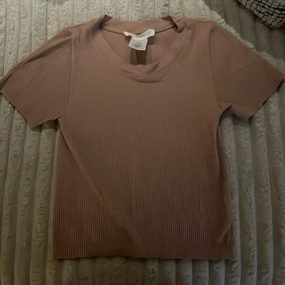 Tight Tan T-Shirt